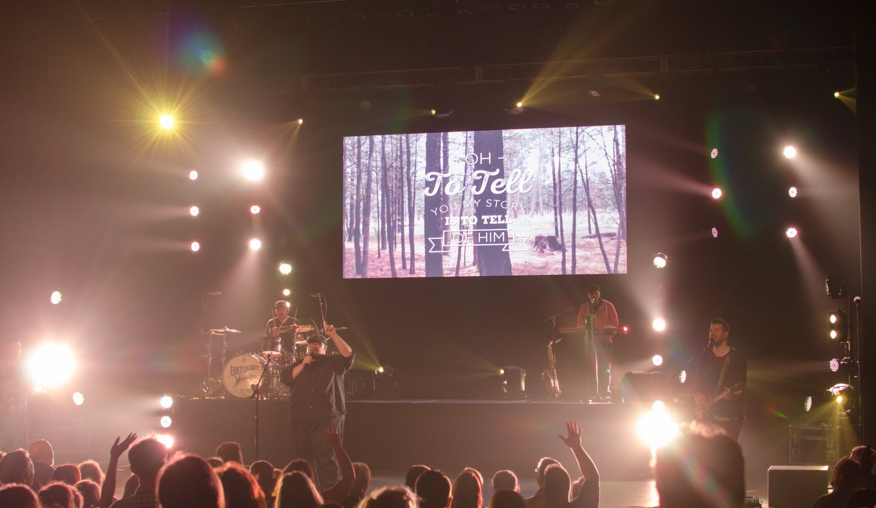 Big Daddy Weave tour photo