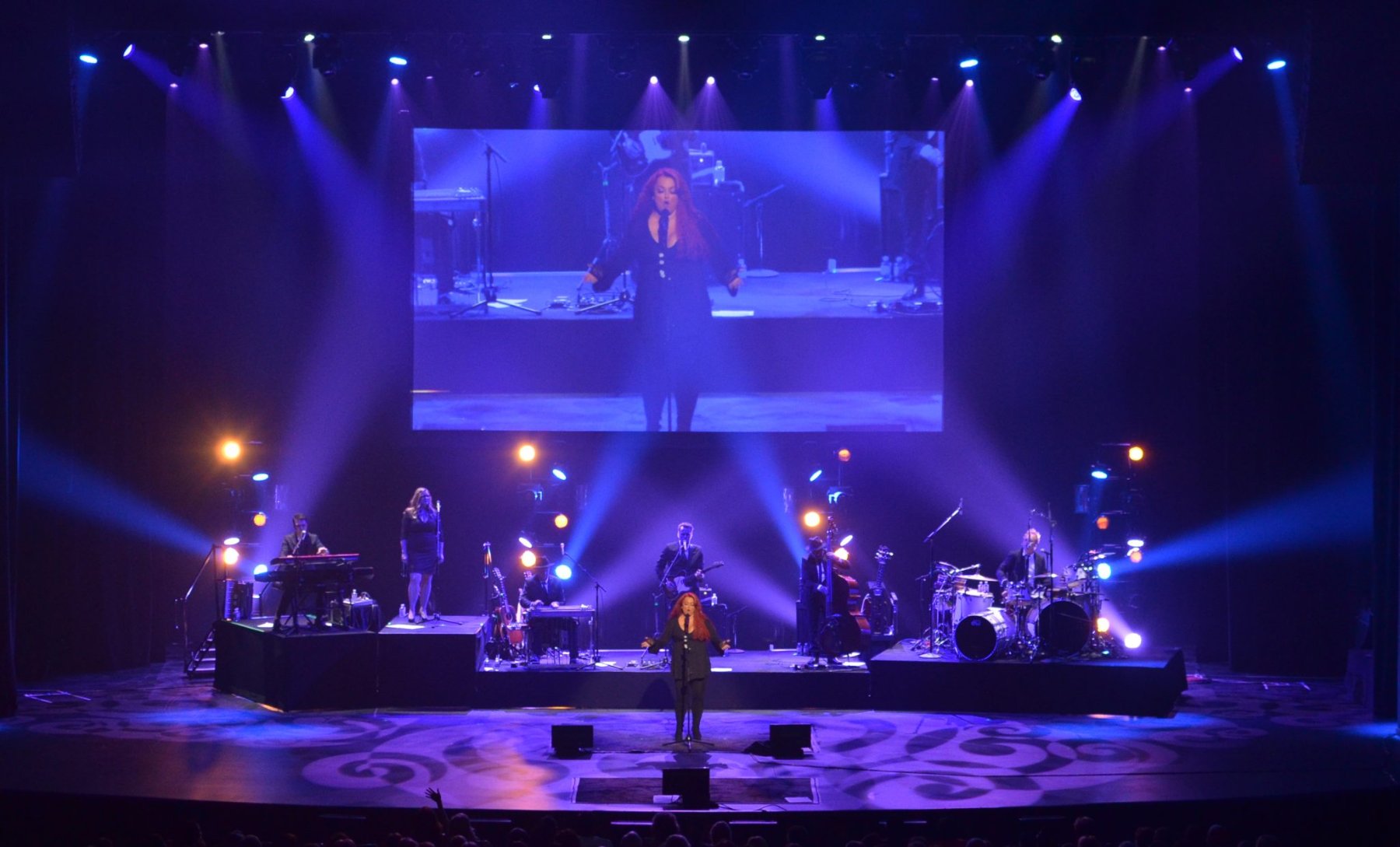 The Judds tour photo