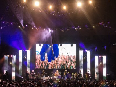 Alan Jackson tour photo