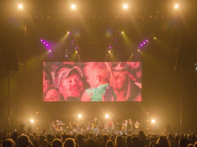 Alan Jackson tour photo