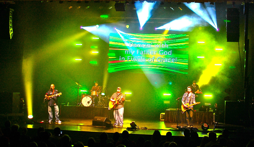 Big Daddy Weave tour photo