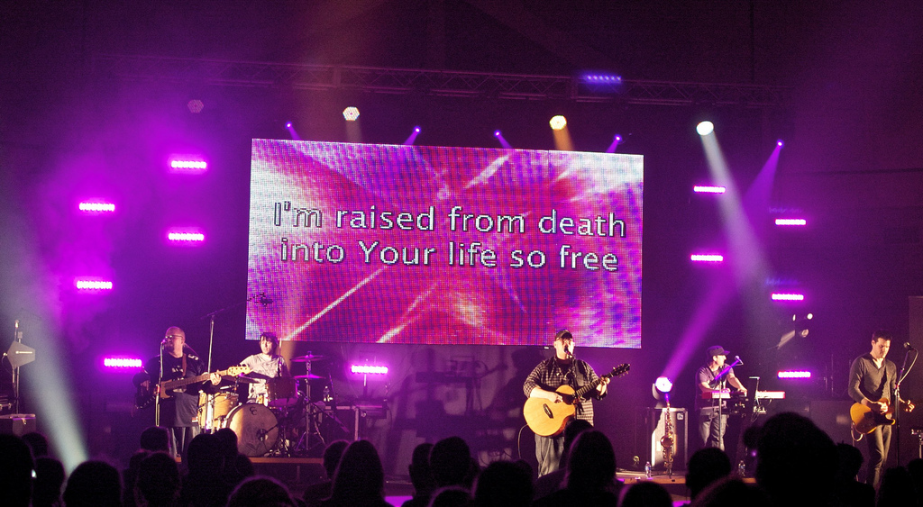 Big Daddy Weave tour photo