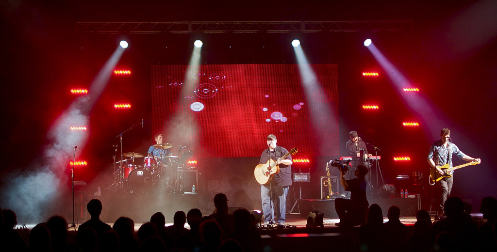 Big Daddy Weave tour photo