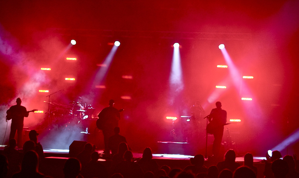 Big Daddy Weave tour photo