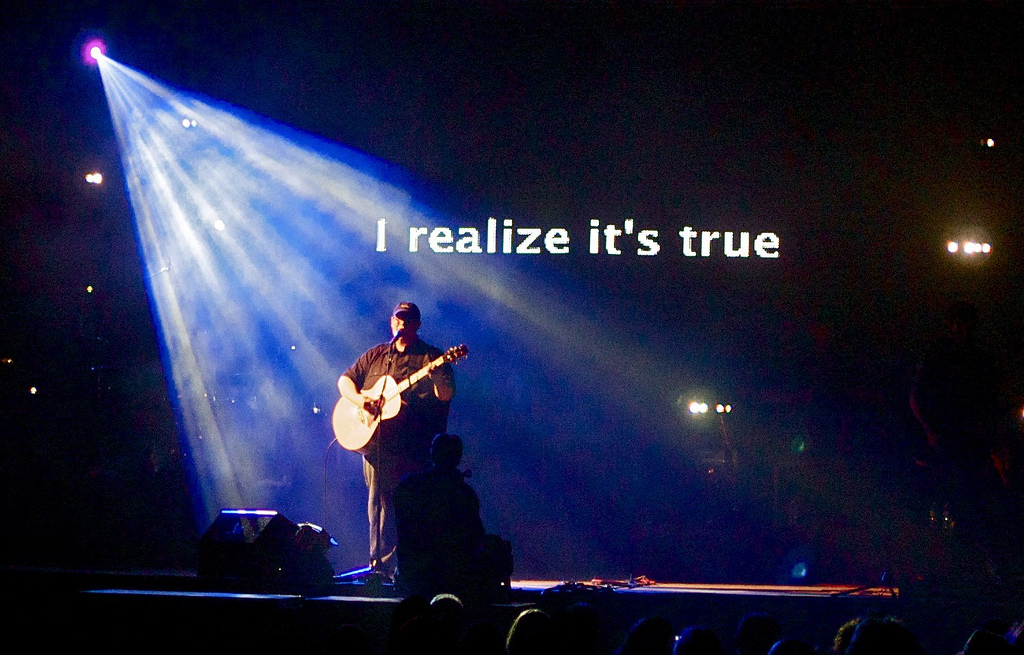 Big Daddy Weave tour photo