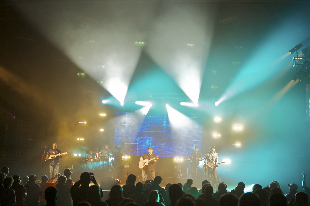 Big Daddy Weave tour photo