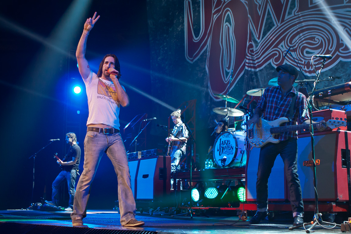 Jake Owen tour photo
