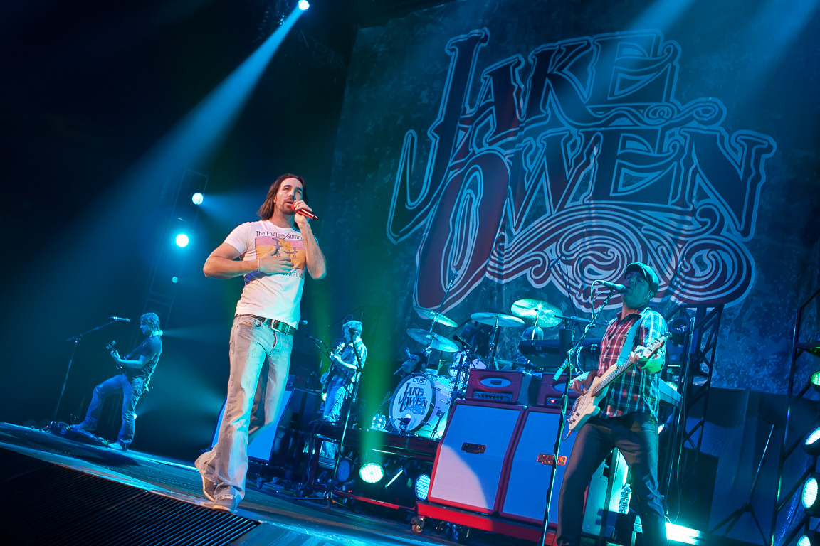 Jake Owen tour photo