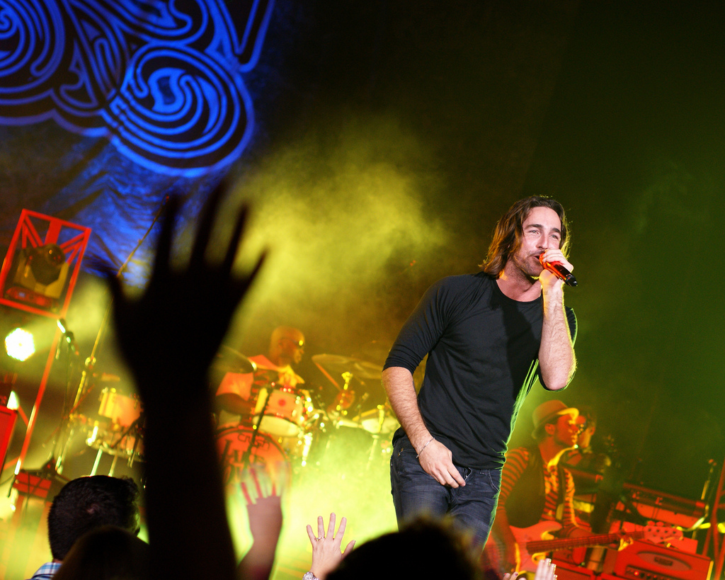 Jake Owen tour photo
